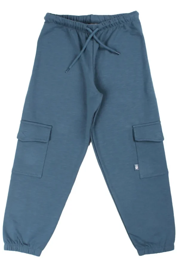 Danefæ ORGANIC - Danescout Pants Blue Steel | Børn Bukser