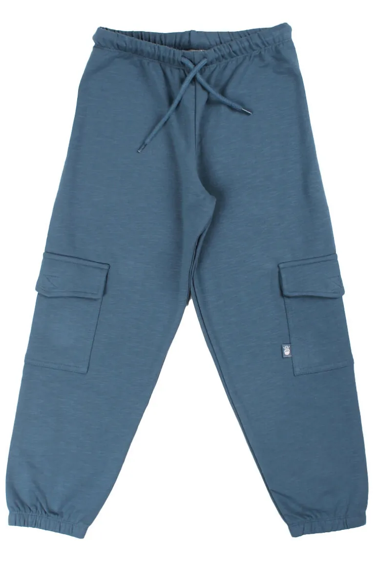 Danefæ ORGANIC - Danescout Pants Blue Steel | Børn Bukser