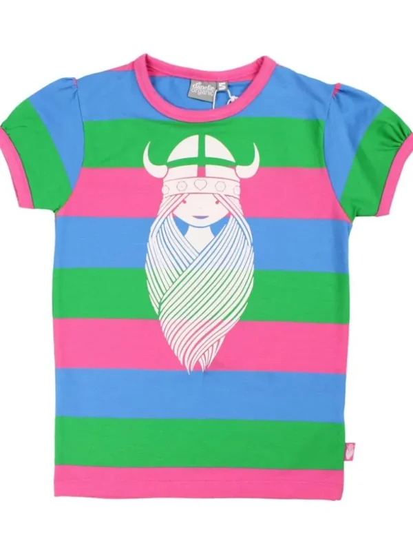 Danefæ ORGANIC - Danesolbaer Tee Goodvibes FREJA | Børn T-shirts