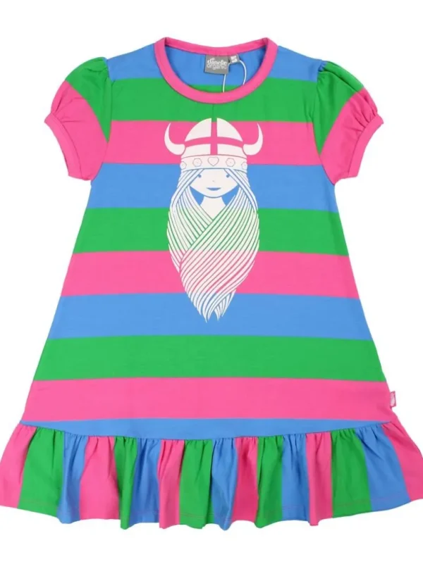 Danefæ ORGANIC - Danevesterbro Dress Goodvibes FREJA | Børn Kjoler