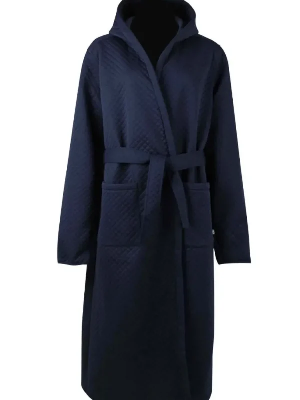 Danefæ Otter Robe Dusty Navy | Vinterbadekåbe