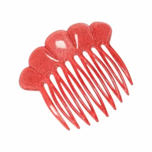 Danefæ Pico CPH Fan Kam Rasberry Glitter | Dame Hårpynt | Hårpynt