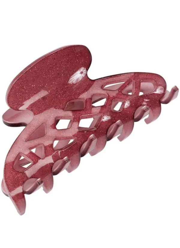 Danefæ Pico CPH Judy Hair Claw Plume Glitter | Dame Hårpynt | Hårpynt