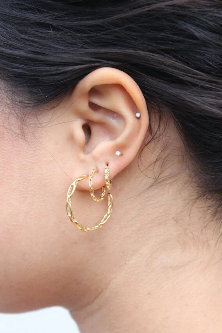 Danefæ Pico CPH Melody Hoops | Dame Smykker