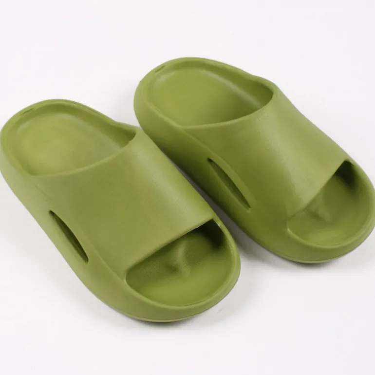 Danefæ Pied Pied AIR Green | Børn Badesandaler | Sko