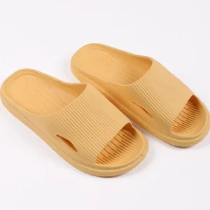 Danefæ Pied Pied JARDIN Pastel Yellow | Dame Badesandaler