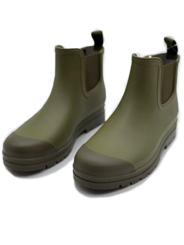 Danefæ PiedPied Rainyday Rainboots Green | Dame Gummistøvler