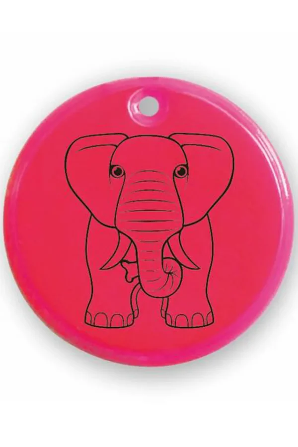 Danefæ Refleks ELEFANT | Børn Reflekser