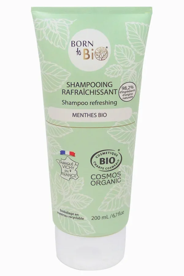 Danefæ Refreshing Shampoo Spearmint - Certified organic | Dame Beauty