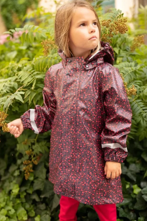 Danefæ Regndans Rainjacket Dark Navy FLEURIE | Børn Regntøj