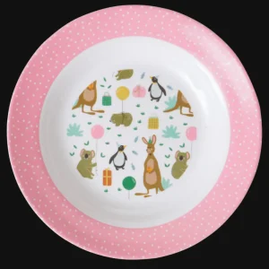 Danefæ Rice Melamine Børneskål Pink PARTY ANIMAL | Rice | Spisetid