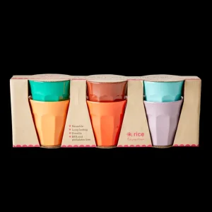 Danefæ Rice Melamine Kop 6 Stk - Small The call of the disco ball | Rice | Spisetid