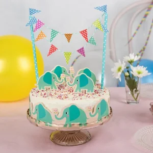 Danefæ RL Cake Bunting Elvis the elephant | Bagehjørnet