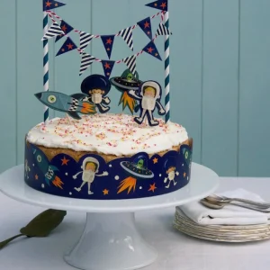 Danefæ RL Cake Bunting Space Adventure | Bagehjørnet