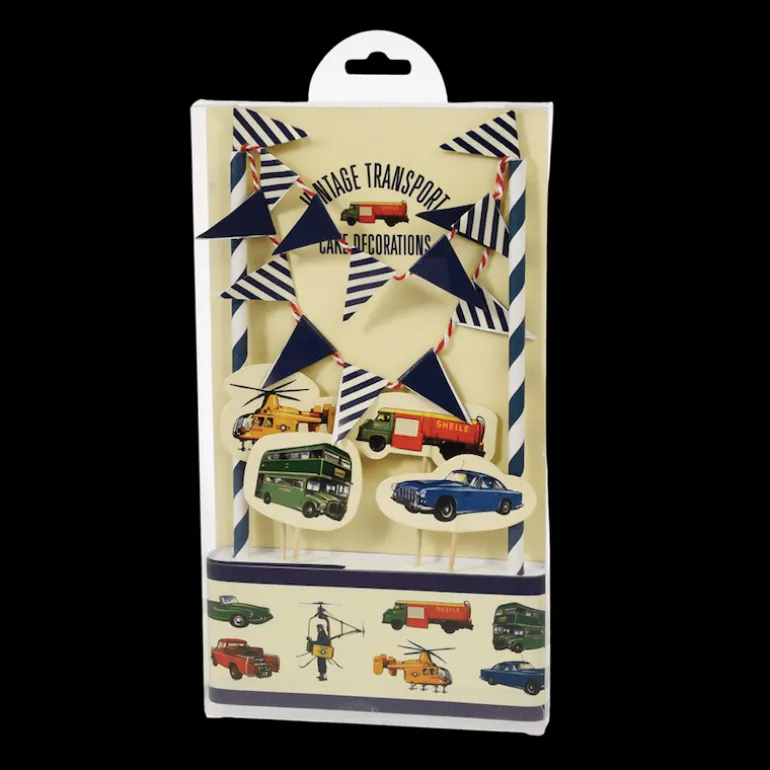 Danefæ RL Cake Bunting Vintage Transport | Bagehjørnet