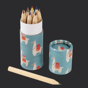 Danefæ RL Coloring Pencils-Set of 12 Dolly Llama | Tuscher Og Farver