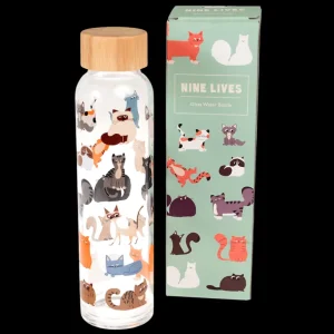 Danefæ RL Drinking Glass Bottle 420 ml Nine Lives | Børn Drikkedunke Og Madkasser