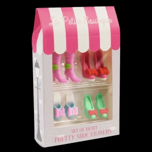 Danefæ RL Eraser Set Shoe 8 Stk | Tuscher Og Farver