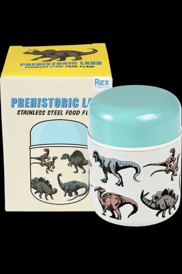 Danefæ RL Food Flask Stainless Steel Prehistoric Land | Børn Drikkedunke Og Madkasser
