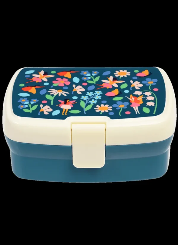 Danefæ RL Lunch Box w.tray Fairies in the garden | Børn Drikkedunke Og Madkasser