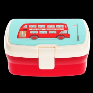 Danefæ RL Lunch Box w.tray Routemaster Bus | Børn Drikkedunke Og Madkasser