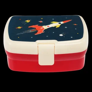 Danefæ RL Lunch Box w.tray Space Age | Børn Drikkedunke Og Madkasser
