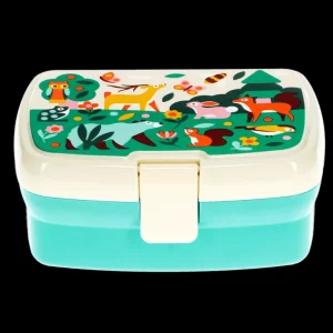 Danefæ RL Lunch Box w.tray Woodland | Børn Drikkedunke Og Madkasser