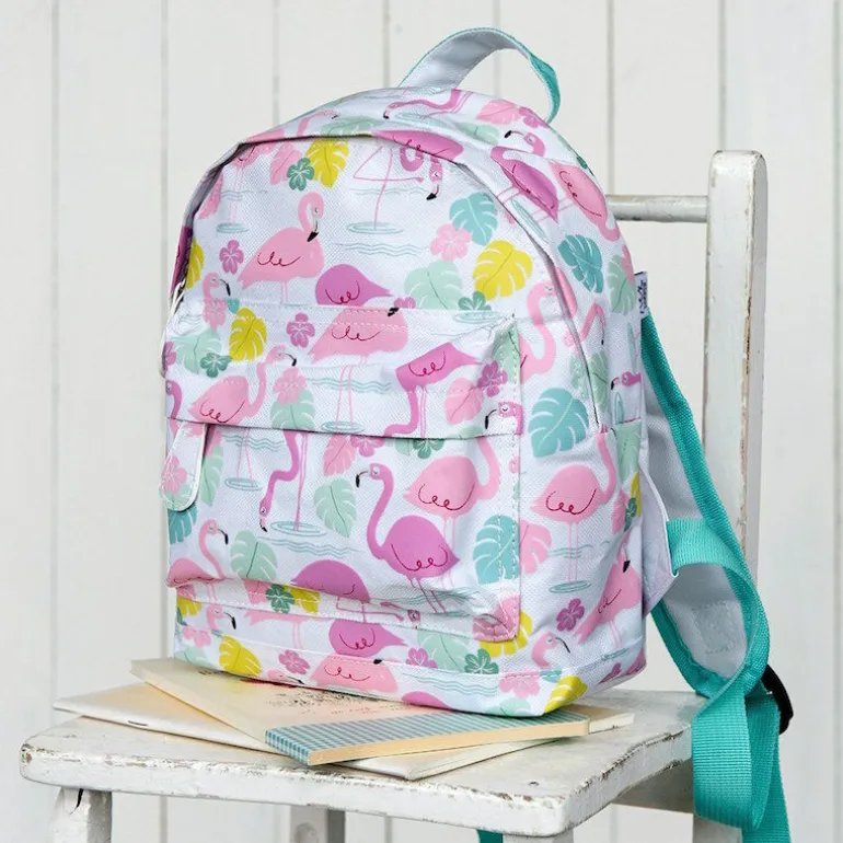 Danefæ RL Mini Backpack Flamingo Bay | Børn Børnetasker