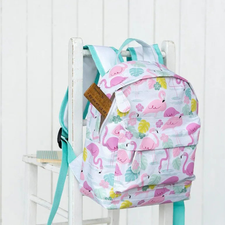 Danefæ RL Mini Backpack Flamingo Bay | Børn Børnetasker