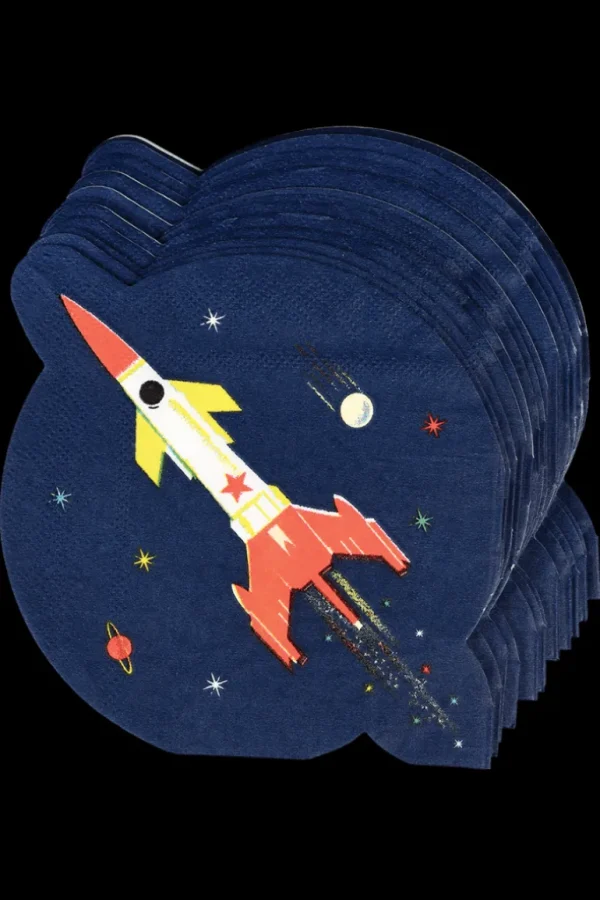 Danefæ RL Napkins (Pack of 16) Space Age | Festudstyr