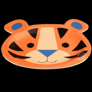 Danefæ RL Paper Plates Ziggy the tiger | Festudstyr