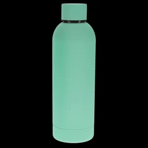 Danefæ RL Rubber coated steel bottle Mint green | Børn Drikkedunke Og Madkasser