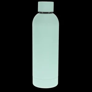 Danefæ RL Rubber coated steel bottle Eggshell blue | Børn Drikkedunke Og Madkasser