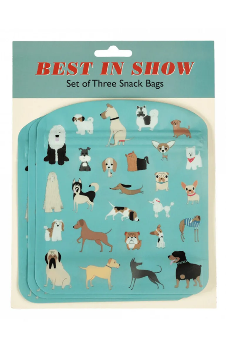 Danefæ RL Snack Bags Best in Show | Børn Drikkedunke Og Madkasser