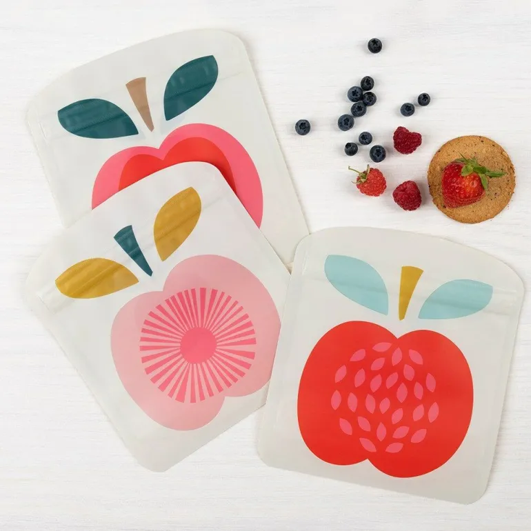 Danefæ RL Snack Bags Vintage Apple | Børn Drikkedunke Og Madkasser