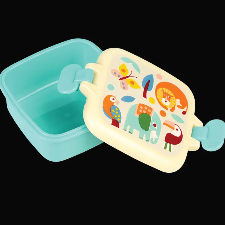 Danefæ RL Snack Pot Wild Wonders | Børn Drikkedunke Og Madkasser