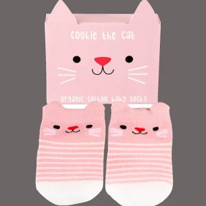 Danefæ RL Socks Cookie the cat | Strømper Og Strømpebukser