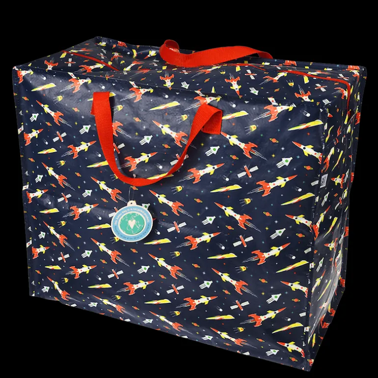 Danefæ RL Storage Bag Jumbo Space Age Rocket | Børn Børnetasker