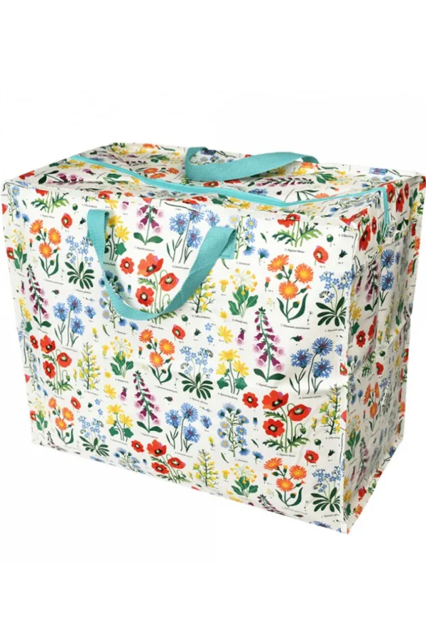 Danefæ RL Storage Bag Jumbo Wild Flowers | Børn Børnetasker