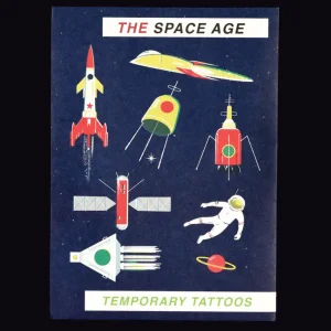 Danefæ RL Temporary Tattoos Space age | Udklædning