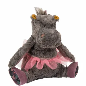 Danefæ Room2play Moulin Roty Tøjdyr Flodhesten Camelia | Bamser