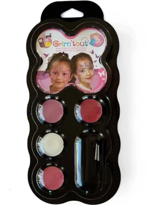 Danefæ Room2Play-Ansigtsmaling Sommerfugl & fe | Udklædning