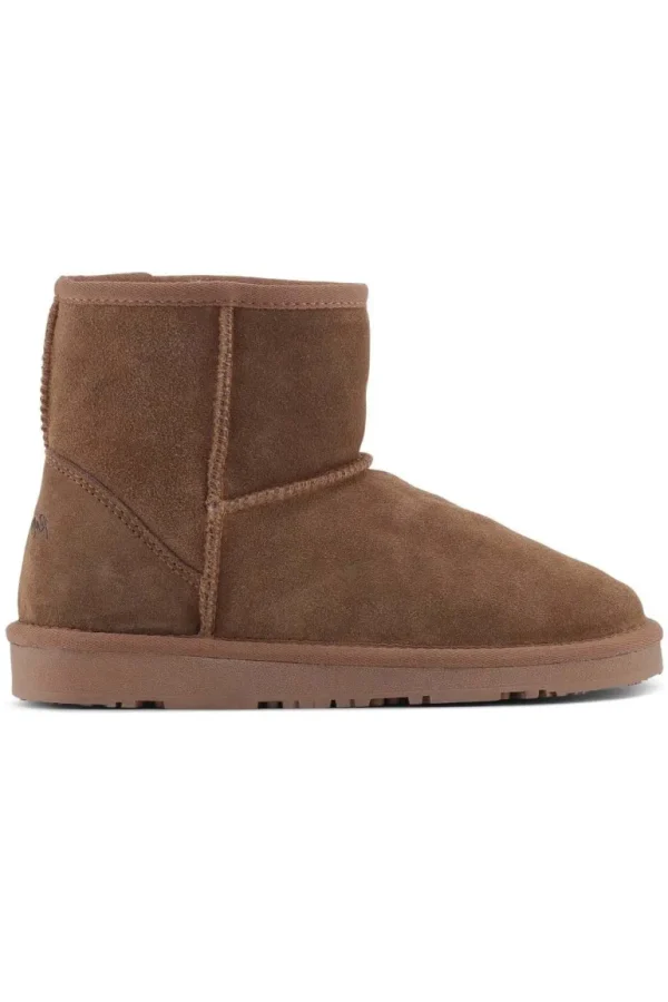 Danefæ Rugged Gear Bondi Low Chestnut | Dame Støvler | Vinterbadekåbe