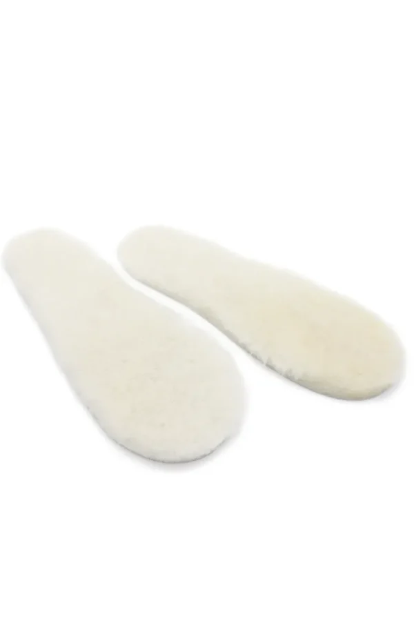 Danefæ Semelles Uld-Såle Adult Off White | Dame Støvler