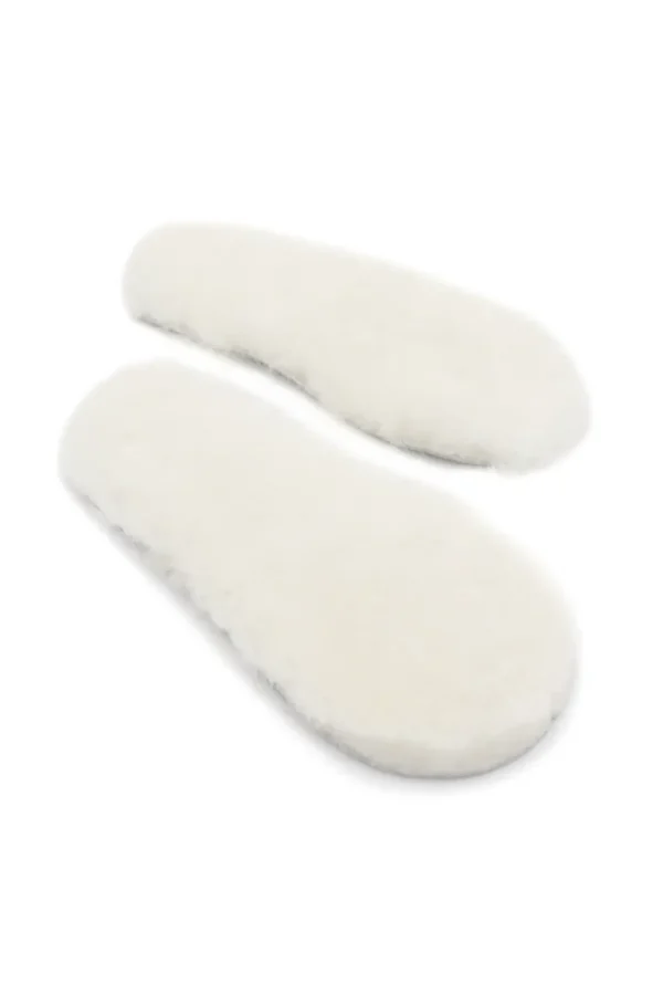 Danefæ Semelles Uld-Såle Junior Off White | Børn Vinterstøvler | Sko