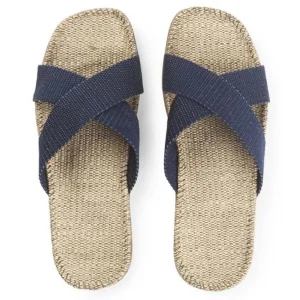 Danefæ Shangies Unisex Midnight Blue | Dame Sko | Sandaler