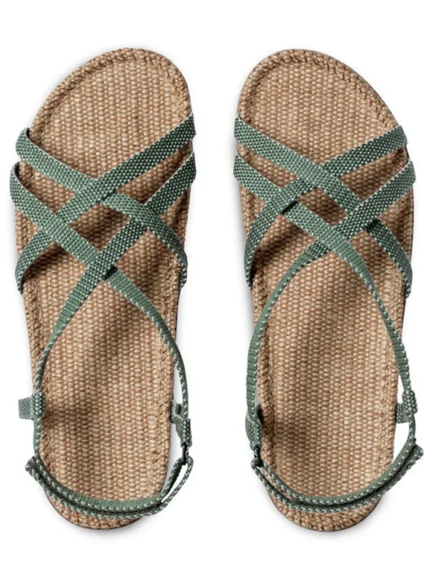 Danefæ Shangies Women 2 Soft Sage | Dame Sandaler