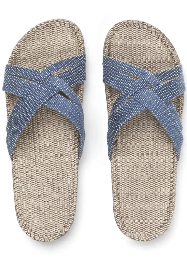 Danefæ Shangies Women Blue Dot | Dame Sandaler