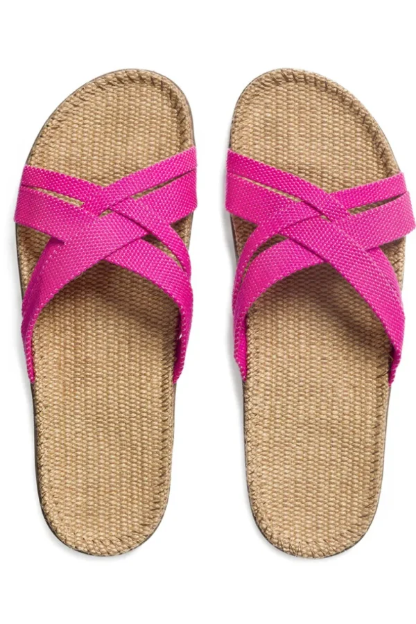 Danefæ Shangies Women Pink Posh | Dame Sandaler