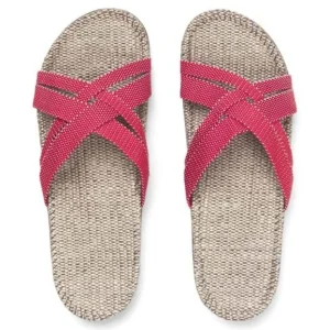 Danefæ Shangies Women Raspberry Red | Dame Sandaler